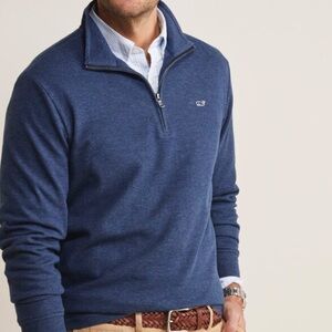 Men’s Vineyard Vines 100% Cotton Long Sleeve Half Zip. Size XSmall